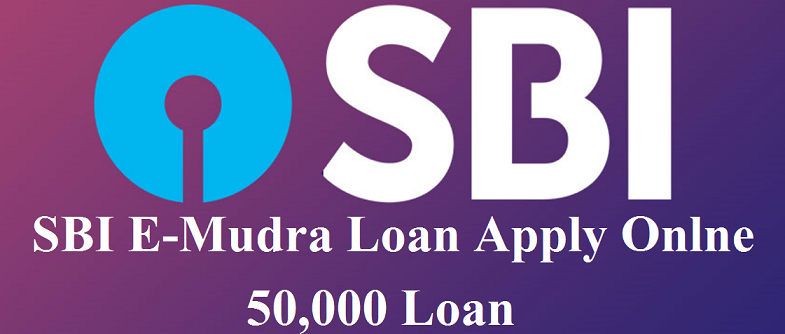 SBI E-Mudra Loan