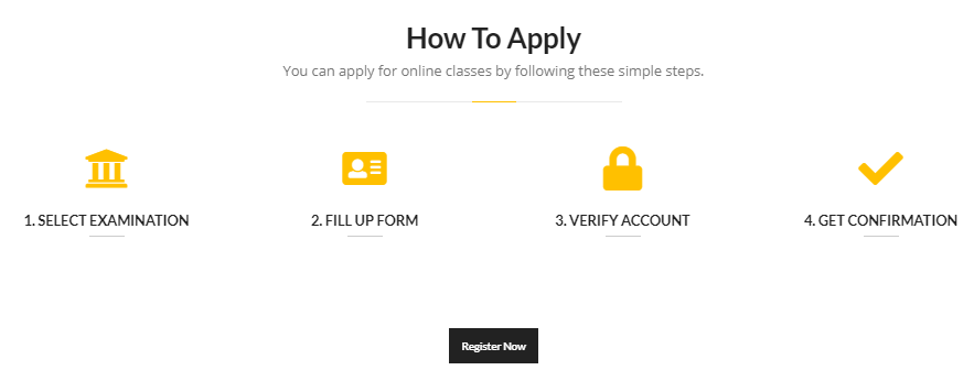 UP How to Apply