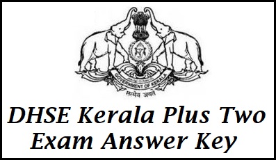 Kerala Plus Two Answer Key 2021
