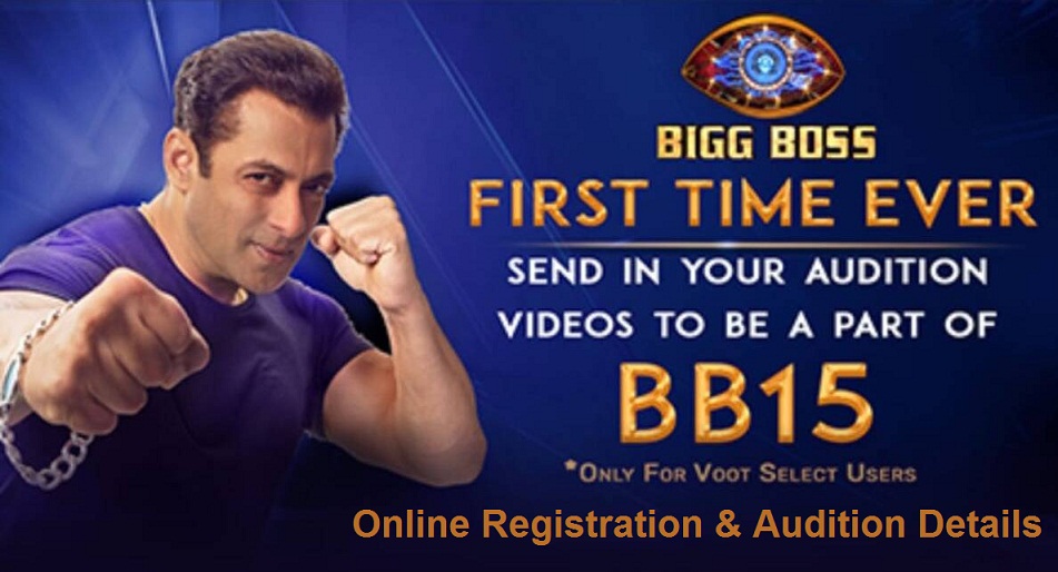 bigg boss 15 auditions Registration