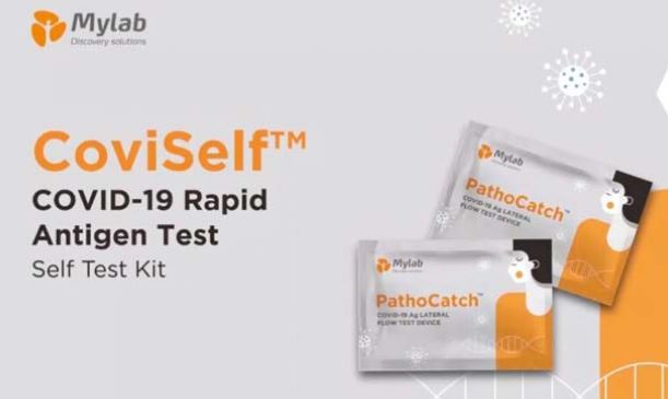 Mylab CoviSelf Test Kit App