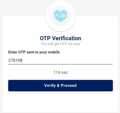 OTp Verification