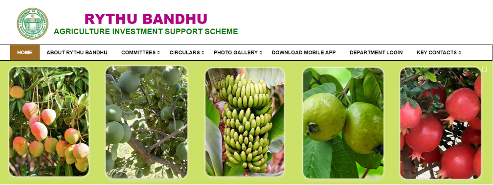Rythu Bandhu Scheme Status Check 2021