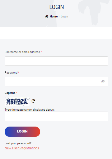 CSD AFD Login Page