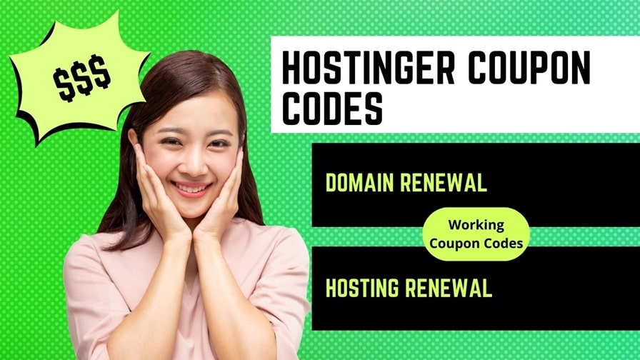 Hostinger Coupon Code for Domain & Hosting Renewal Jan 2024