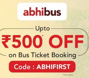 Abhibus offers for new users online