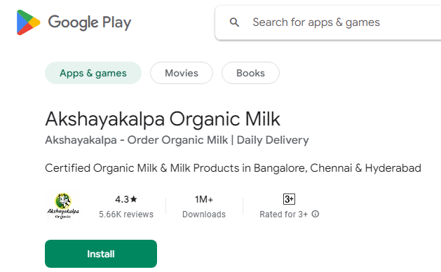 Akshayakalp App Download