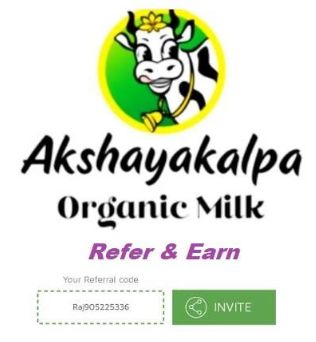 Akshayakalpa Refer & Earn