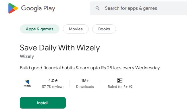 Download Wizely App