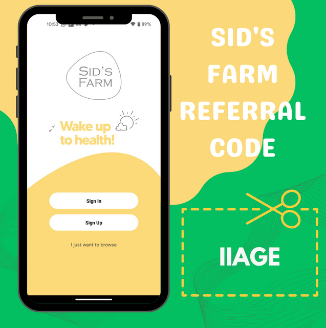 Sid’s Farm Referral Code