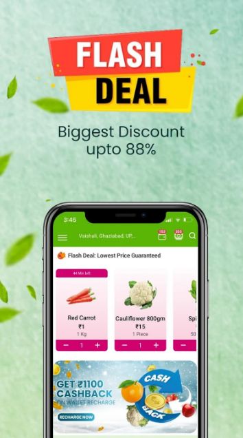 Vegease App Buy Fresh Fruits