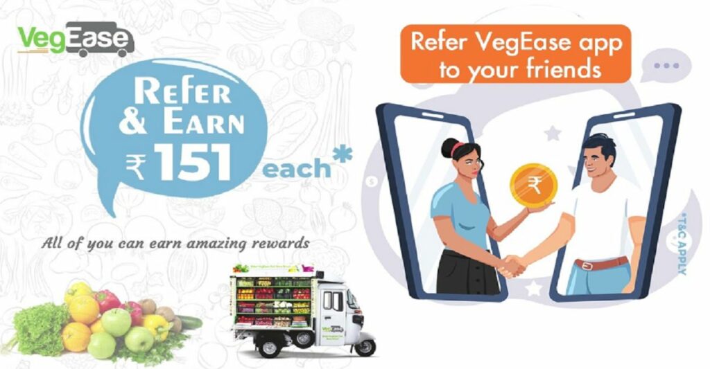 Vegease Referral Code