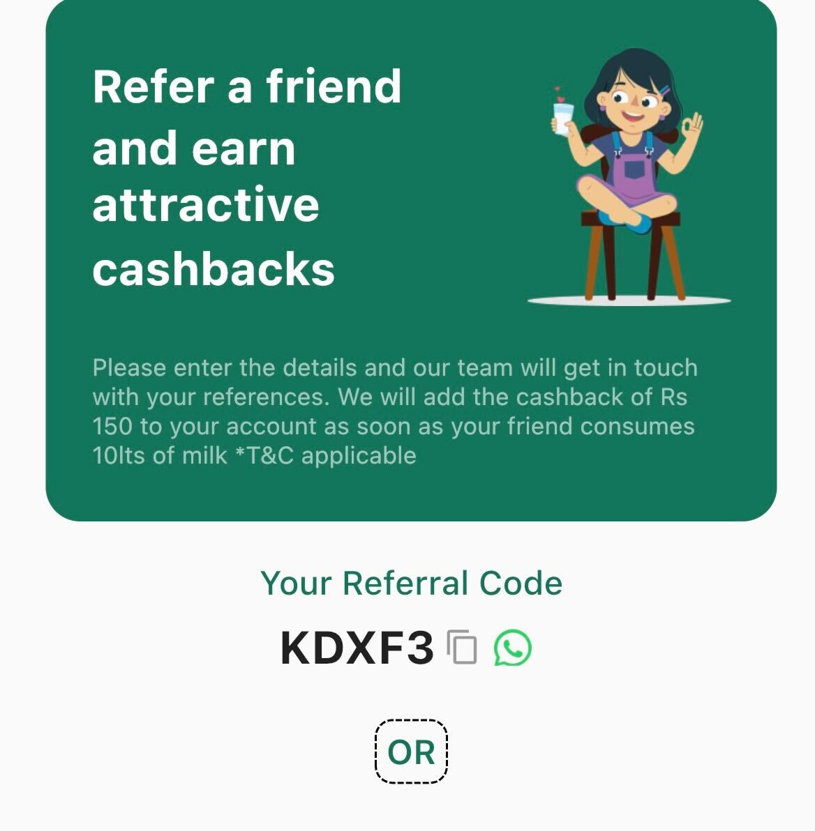 happy nature referral code