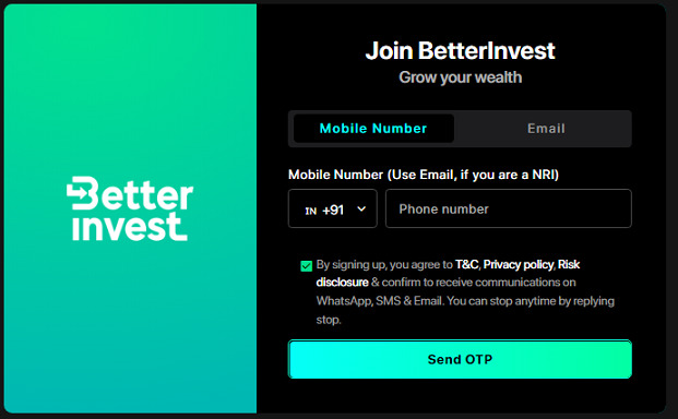 BetterInvest Referral Code NJ1NMF