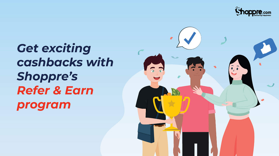 Earn Rs. 500 with Shoppres Referral Program