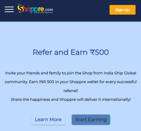 Shoppre App Download