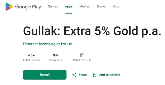 Gullak App Download