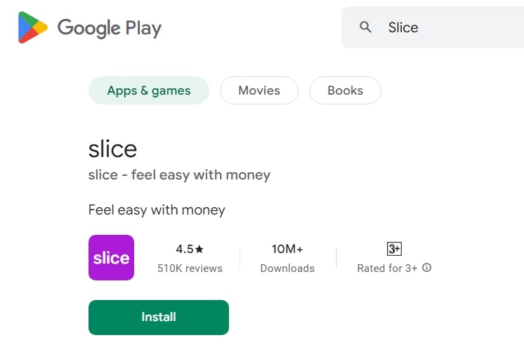 Slice App Download