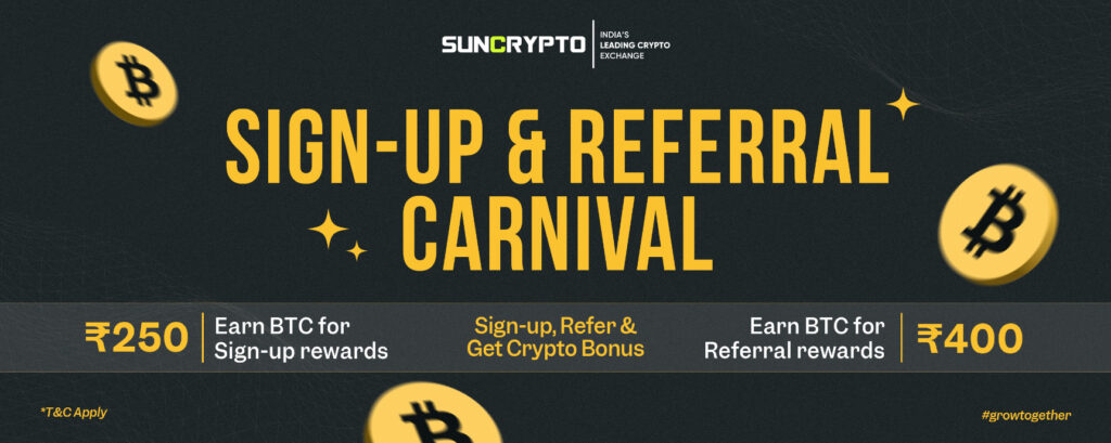 SunCrypto Referral Code