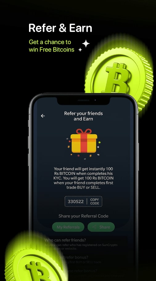 Suncrypto Referral Carnival